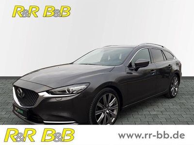 Gebraucht Mazda 6 Sports-Line 184 PS (135 kW) 2018 Machine gray Kombi