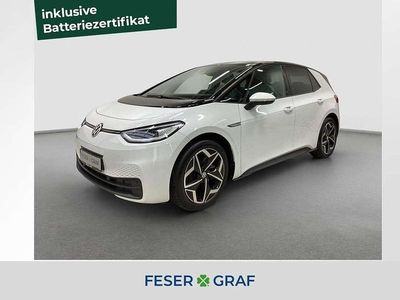 Gebraucht VW ID.3 Pro Performance 150 kW (204 PS) 2021 Gletscherweiß Kleinwagen