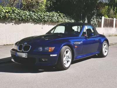Gebraucht BMW Z3 Performance 192 PS (141 kW) 1997 Blau Cabrio