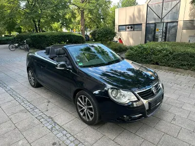 Gebraucht VW Eos 150 PS (110 kW) 2006 Schwarz Cabrio
