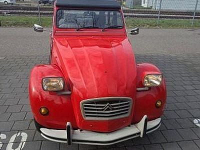 Gebraucht Citroën 2CV 29 PS (21 kW) 1987 Rot Limousine