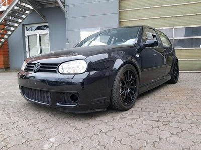 Gebraucht VW Golf R 241 PS (177 kW) 2003 Schwarz Coupé