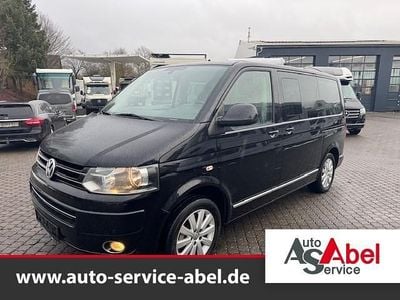 Gebraucht VW T5 Highline 180 PS (132 kW) 2010 Schwarz Van