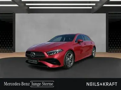 Brugt Mercedes A180 AMG 136 HK (100 kW) 2025 Rød Sedan