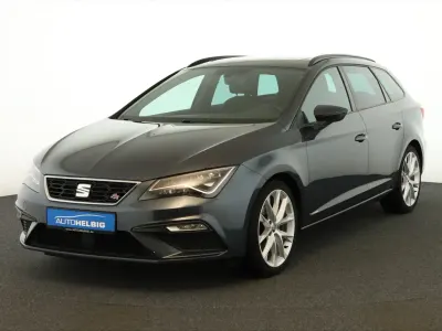 Gebraucht Seat Leon ST FR 150 PS (110 kW) 2018 Magnetic tech grey Kombi