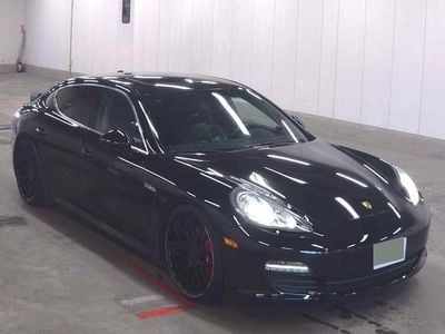 Schwarz Gebraucht 2010 Porsche Panamera S Limousine | 31.750 € (Fairer Preis)