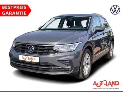 Gebraucht VW Tiguan Life 131 PS (96 kW) 2021 Grau SUV