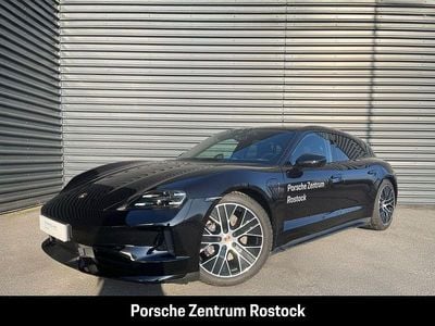 Gebraucht Porsche Taycan Black Edition 319 kW (435 PS) 2025 Tiefschwarzmetallic Kombi