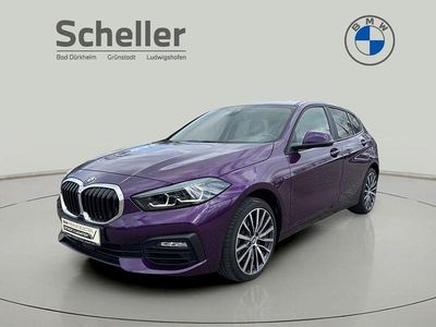 Gebraucht BMW 120 Advantage 178 PS (130 kW) 2023 Individual lack *twilight purp Kleinwagen