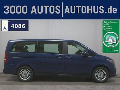 Gebraucht Mercedes V250 190 PS (139 kW) 2019 Blau Van / Kleinbus