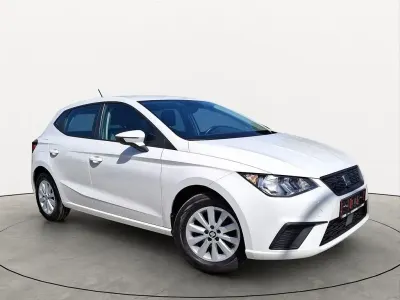 Gebraucht Seat Ibiza Beats 95 PS (69 kW) 2021 Weiß Kleinwagen