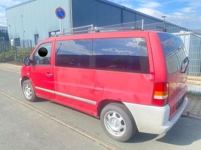 gebraucht Mercedes Vito CDI 110 9 Sitzer