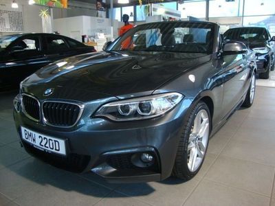 gebraucht BMW 220 d Cabrio M-Paket,Navi,Xenon,HiFi