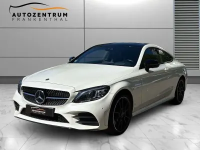 Gebraucht Mercedes C400 333 PS (244 kW) 2021 Weiß Coupé