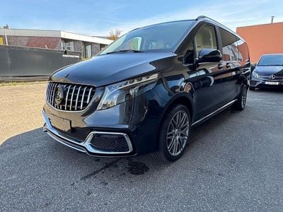 Neu Mercedes V300 265 PS (194 kW) 2025 Grau Van / Kleinbus