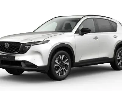 Neu Mazda CX-5 Exclusive-Line 141 PS (103 kW) 2026 Rhodium white SUV