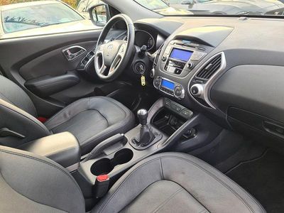 Gebraucht Hyundai ix35 Style 163 PS (119 kW) 2011 Schwarz SUV