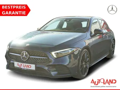 Brugt Mercedes A200 AMG line 163 HK (119 kW) 2023 Blå Sedan