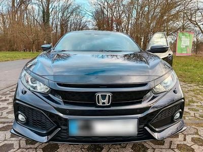 Gebraucht Honda Civic Dynamic 126 PS (92 kW) 2020 Schwarz Kleinwagen