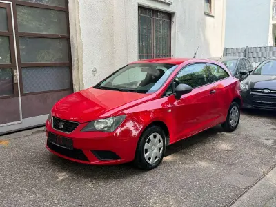 Gebraucht Seat Ibiza SC Reference 69 PS (50 kW) 2014 Rot Kleinwagen