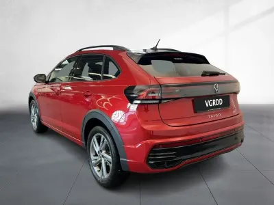 Używany VW Taigo IQ Drive 116 KM (85 kW) 2024 Czerwony SUV