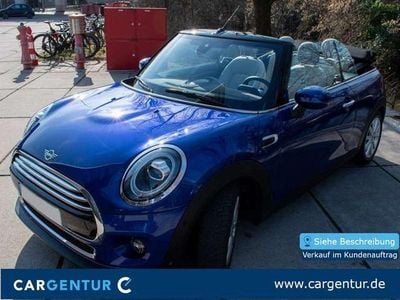 Gebraucht Mini Cooper Cabriolet 136 PS (100 kW) 2020 Starlight blue (metallic) Cabrio