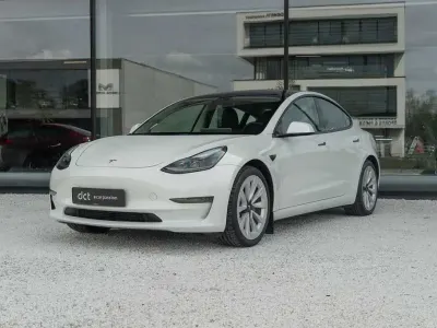 Occasion Tesla Model 3 Long Range AWD 324 kW (441 PK) 2021 Wit Sedan
