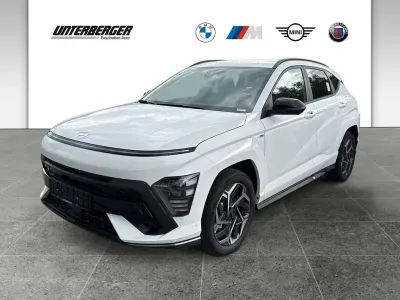 Gebraucht Hyundai Kona N Line 150 PS (110 kW) 2026 Atlas white SUV