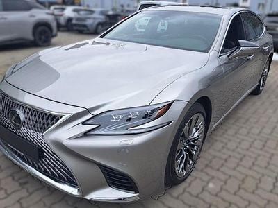 Gebraucht Lexus LS500 Executive Line 417 PS (306 kW) 2018 Weiß Limousine