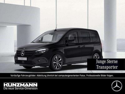 Gebraucht Mercedes EQT200 Progressive 89 kW (122 PS) 2024 Loparitschwarz metallic Van / Kleinbus