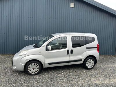 Silber Gebraucht 2008 Fiat Qubo Dynamic Van / Kleinbus | 3.490 € (Etwas zu teuer)