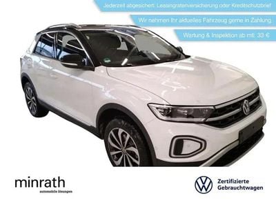 Second-hand VW T-Roc Style 85 CP (62 kW) 2025 Alb SUV