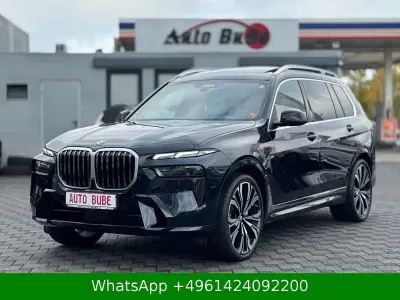 Brugt BMW X7 M Sport 381 HK (280 kW) 2023 Sort SUV