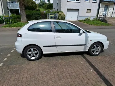 Gebraucht Seat Ibiza 86 PS (63 kW) 2008 Weiß Limousine