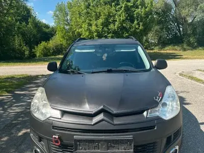 Gebraucht Citroën C-Crosser Exclusive 156 PS (114 kW) 2010 Schwarz SUV