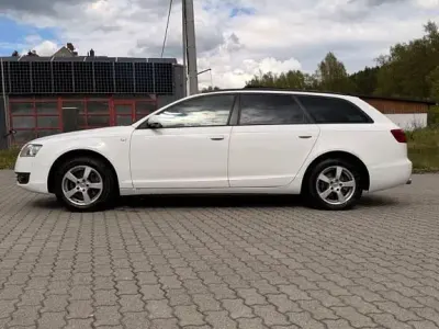 Używany Audi A6 Sport 170 KM (125 kW) 2006 Biały Kombi