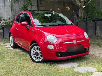 Gebraucht Fiat 500 Sport 70 PS (51 kW) 2009 Rot Cabrio