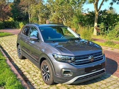 Usata VW T-Cross Active 110 CV (80 kW) 2023 Grigio SUV