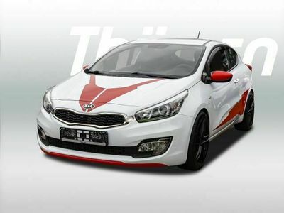 gebraucht Kia pro_cee'd 1.4 Edition 7 Sitzheizung Lenkradheizung