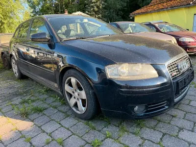 Gebraucht Audi A3 S-line plus 160 PS (117 kW) 2007 Schwarz Kleinwagen
