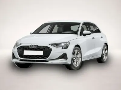 Gebraucht Audi A3 Advanced 150 PS (110 kW) 2025 Gletscherweiß metallic Limousine