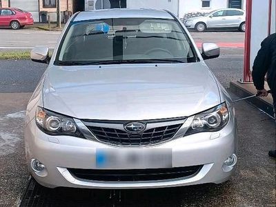 Gebraucht Subaru Impreza Sport 150 PS (110 kW) 2008 Silber Limousine