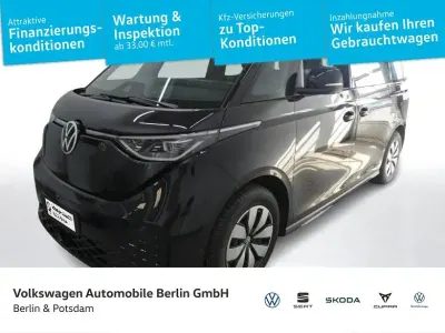 Gebraucht VW ID. Buzz Pro 150 kW (204 PS) 2023 Schwarz Van / Kleinbus