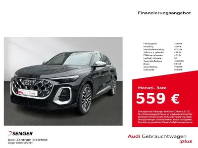 Brugt Audi SQ5 Sport 367 HK (269 kW) 2025 Sort SUV
