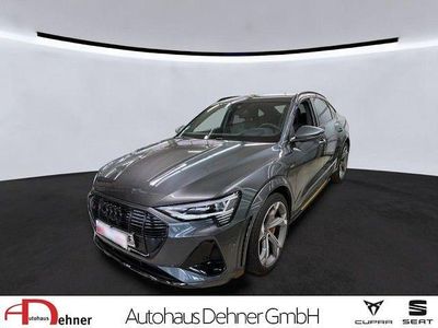 Gebraucht Audi e-tron Sportback Sport 369 kW (503 PS) 2022 Daytonagrau perleffekt SUV