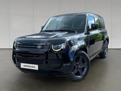 Gebraucht Land Rover Defender SE Dynamic 252 PS (185 kW) 2023 Santorini black SUV