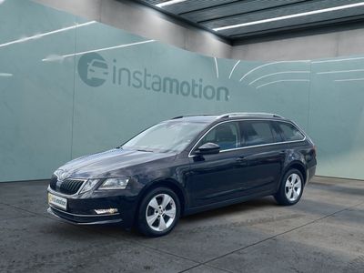 gebraucht Skoda Octavia Combi Style TDI|ACC|NAVI|LED|SMARTLINK