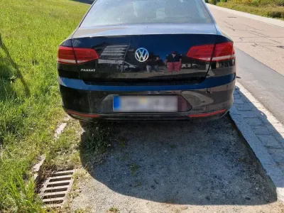 Gebraucht VW Passat 150 PS (110 kW) 2016 Schwarz Limousine