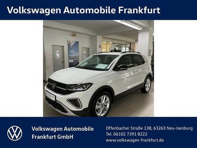 Gebraucht VW T-Cross Life 116 PS (85 kW) 2024 Weiß SUV