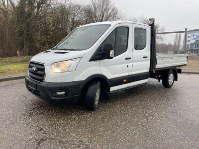 Gebraucht Ford Transit 190 PS (139 kW) 2020 Weiß Van / Kleinbus
